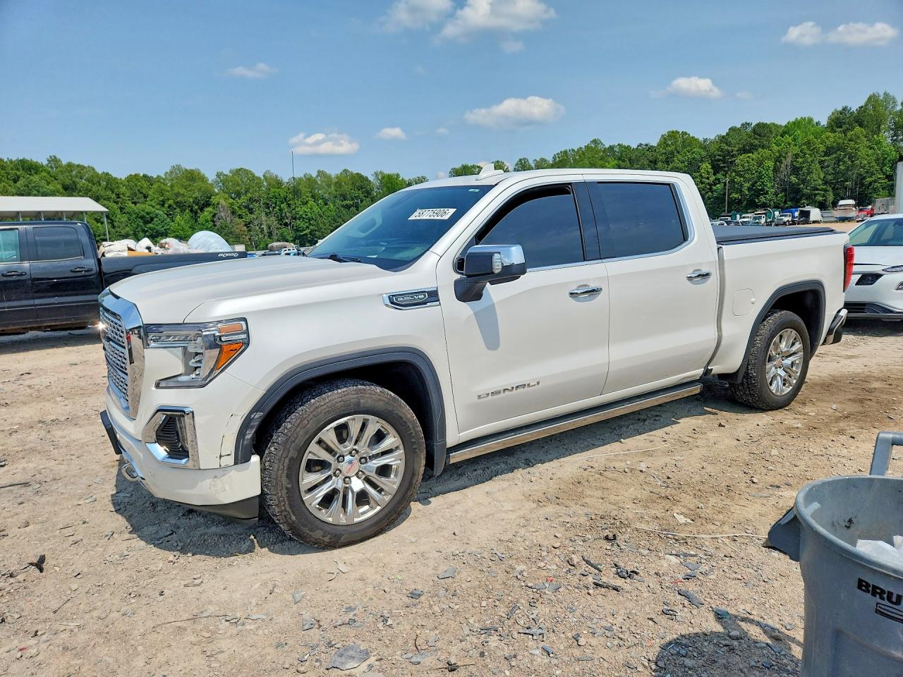 2019 GMC SIERRA DENALI | 1GTU9FED9KZ398927 | UPCARS