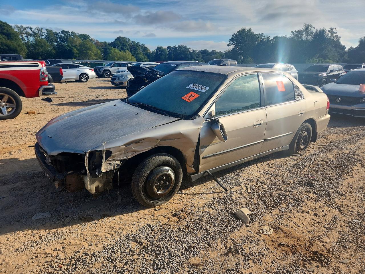 2000 HONDA ACCORD | 1HGCG5647YA144829 | UPCARS