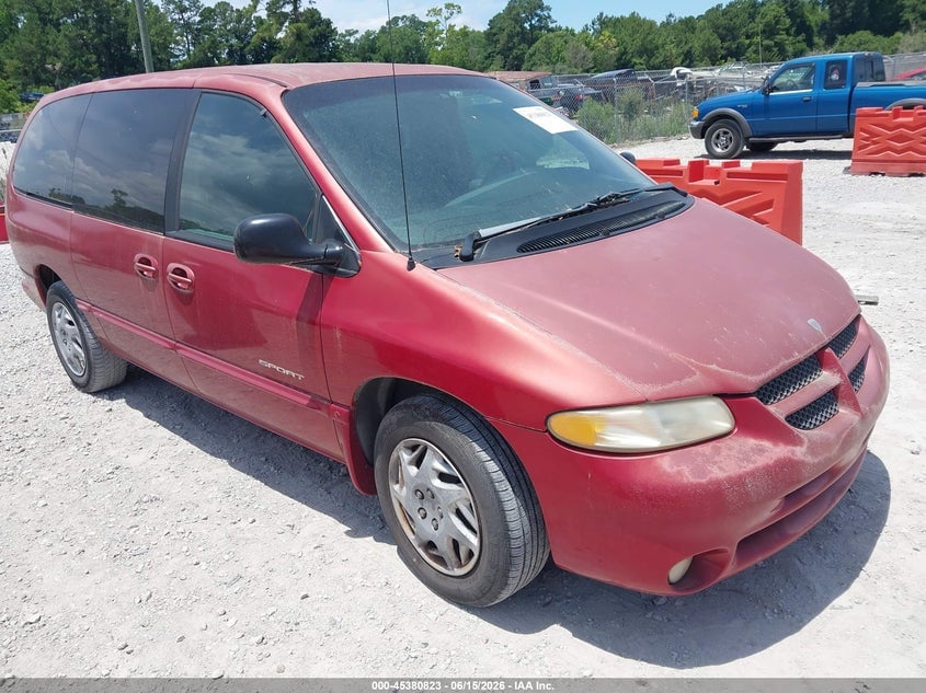 2000 DODGE GRAND CARAVAN SE | 2B4GP44G3YR568542 | UPCARS