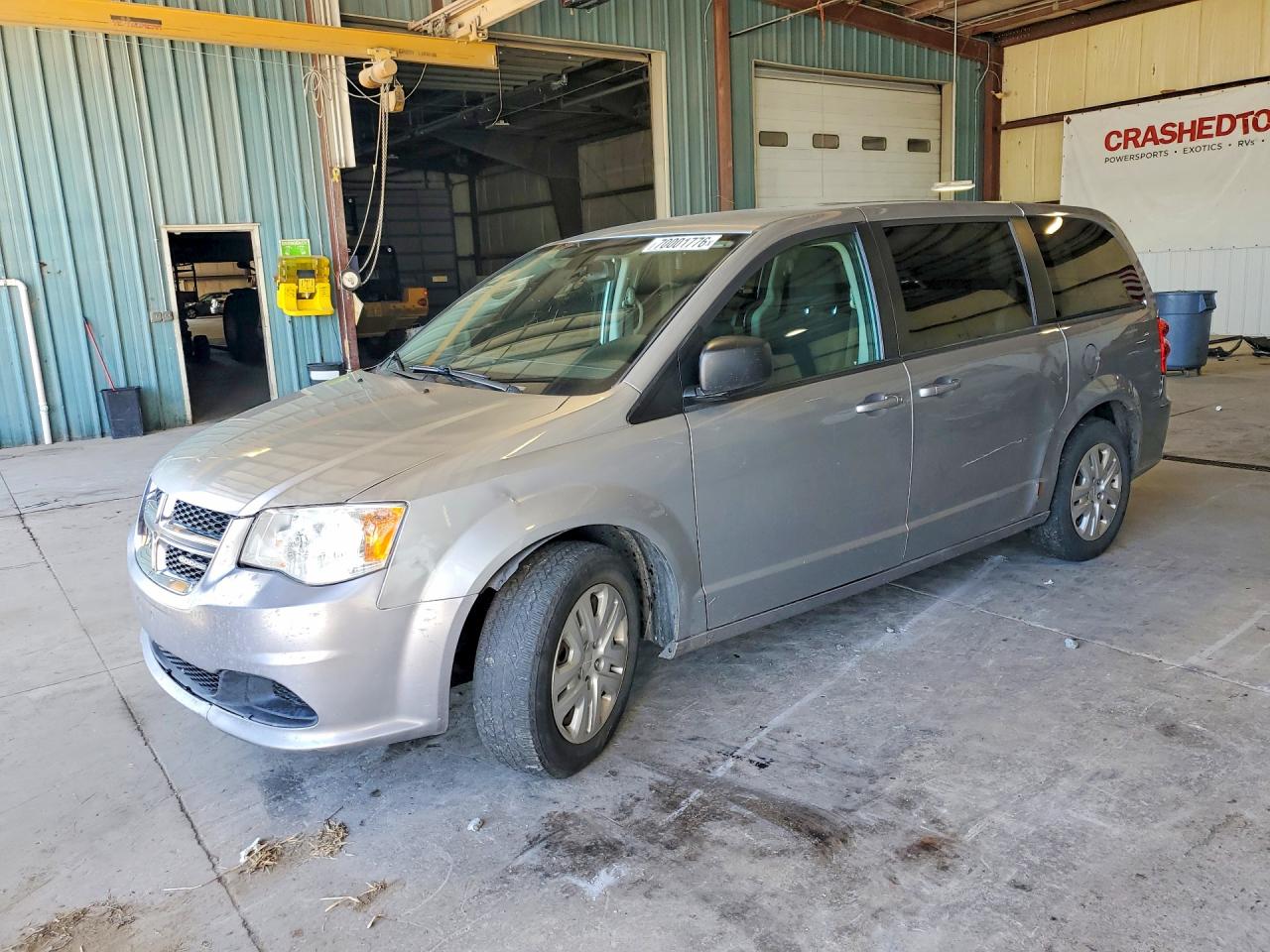 2018 DODGE CARAVAN SE | 2C4RDGBG4JR309105 | UPCARS