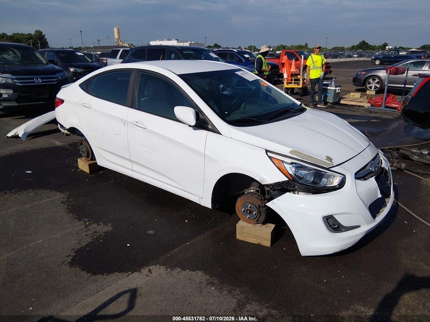 2017 HYUNDAI ACCENT VALUE EDITION | KMHCT4AE3HU340653 | UPCARS