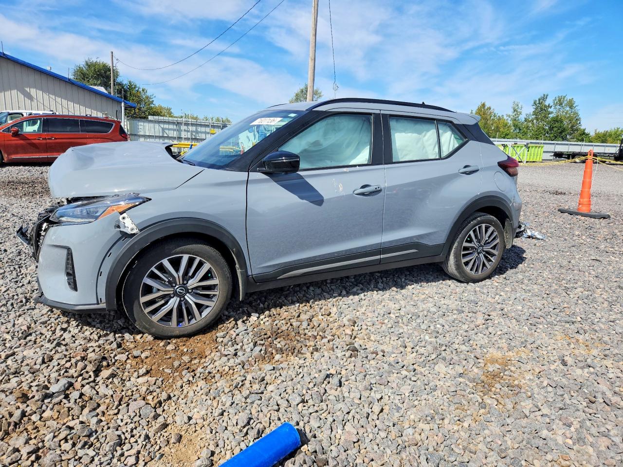 2024 NISSAN KICK SR | 3N1CP5DV0RL499249 | UPCARS