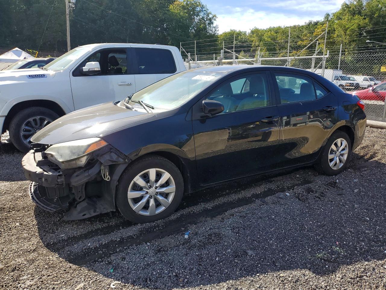2015 TOYOTA COROLLA LE | 2T1BURHE4FC422515 | UPCARS
