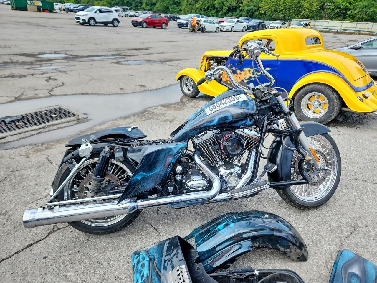 2009 HARLEY-DAVIDSON FL | 1HD1KB4119Y632032 | UPCARS