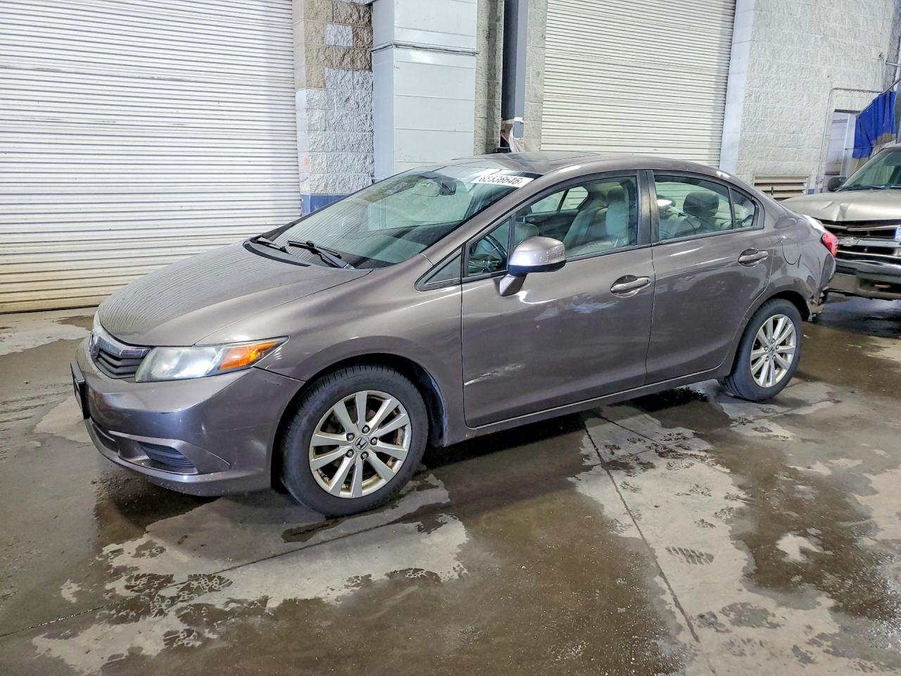 2012 HONDA CIVIC EXL | 19XFB2F91CE013860 | UPCARS