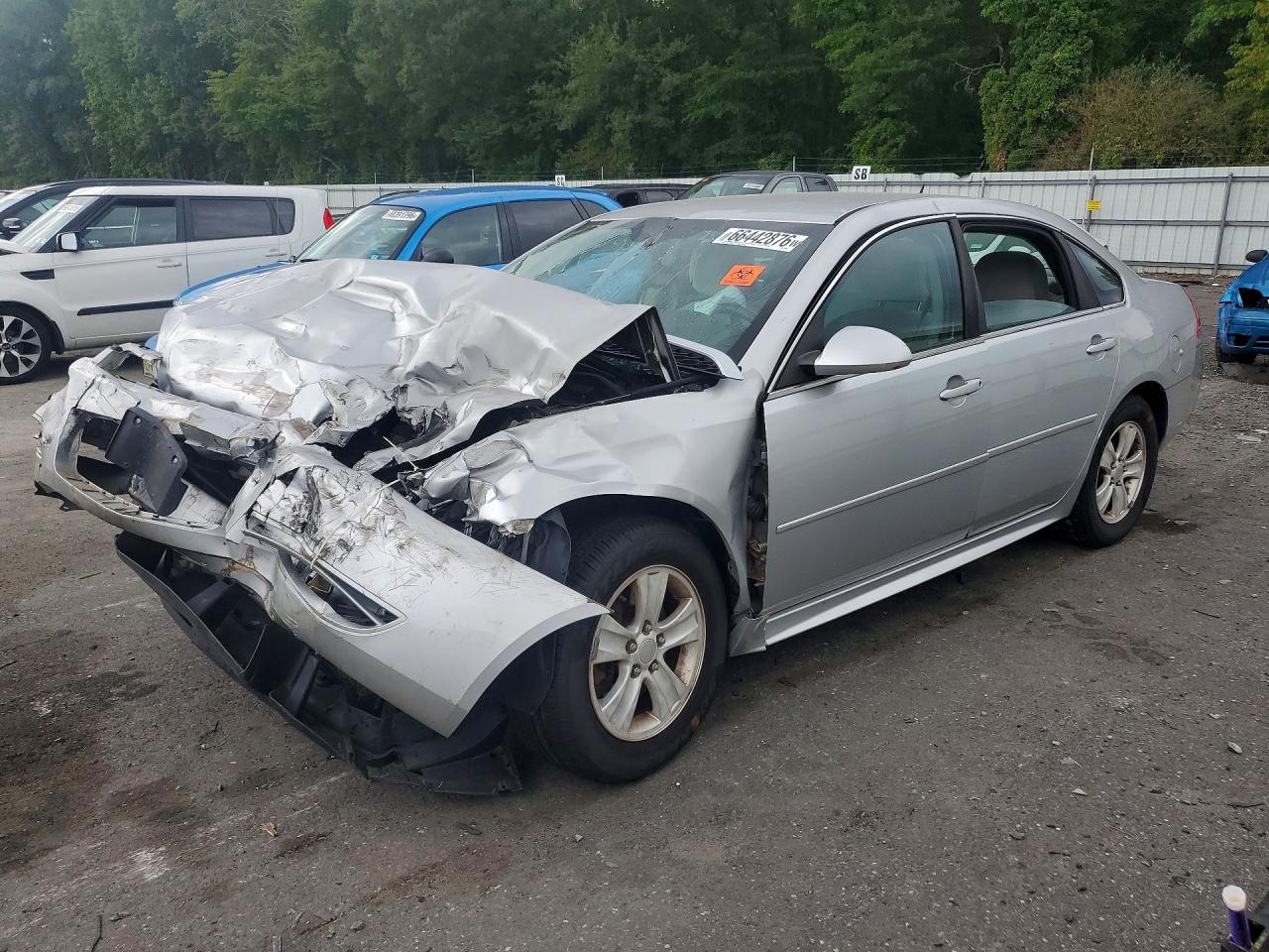 2012 CHEVROLET IMPALA LS | 2G1WA5E30C1139246 | UPCARS