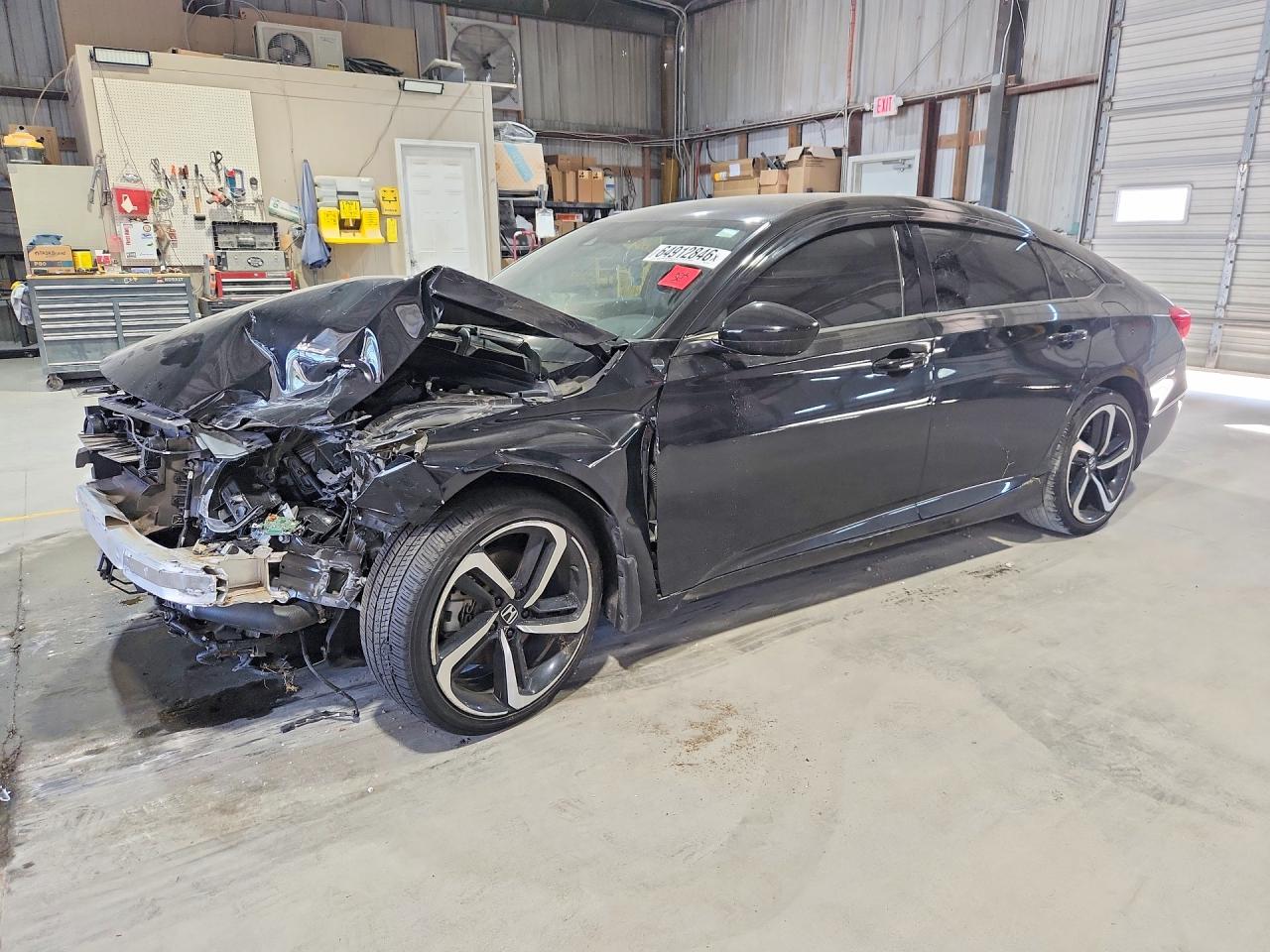 2021 HONDA ACCORD SPORT | 1HGCV1F30MA070976 | UPCARS