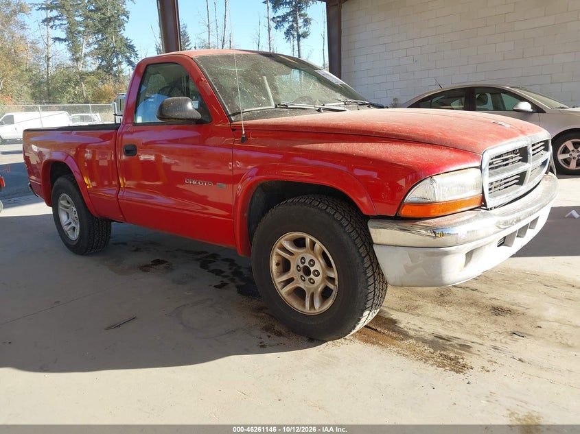 2002 DODGE DAKOTA SLT | 1B7FL46X52S512891 | UPCARS