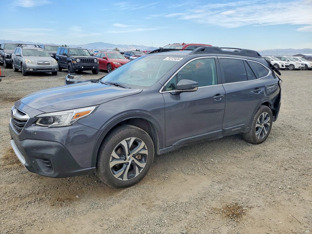 2022 SUBARU OUTBACK LIMITED XT | 4S4BTGND2N3117276 | UPCARS