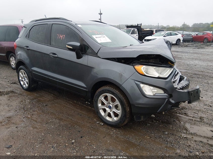 2019 FORD ECOSPORT SE | MAJ6S3GL4KC276758 | UPCARS