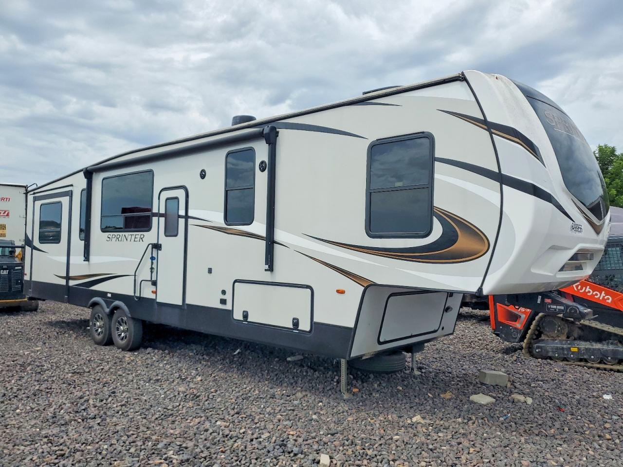 2021 KEYSTONE SPRINTER CAMPER | 4YDF35324M1533400 | UPCARS