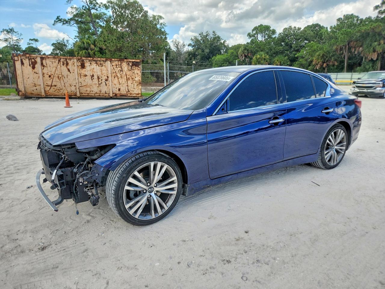 2018 INFINITI Q50 3.0T SPORT | JN1EV7AR4JM436540 | UPCARS