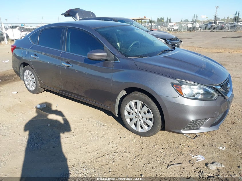 2019 NISSAN SENTRA S | 3N1AB7AP0KY272840 | UPCARS