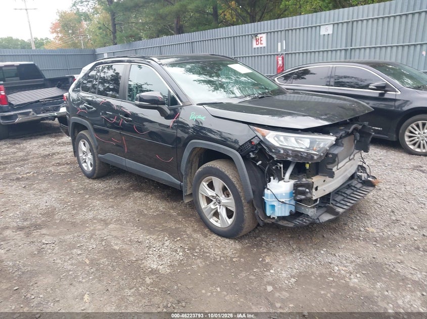2019 TOYOTA RAV4 XLE | 2T3P1RFVXKC026799 | UPCARS
