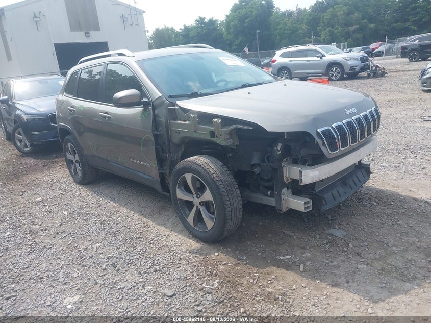 2019 JEEP CHEROKEE LIMITED 4X4 | 1C4PJMDX2KD236669 | UPCARS