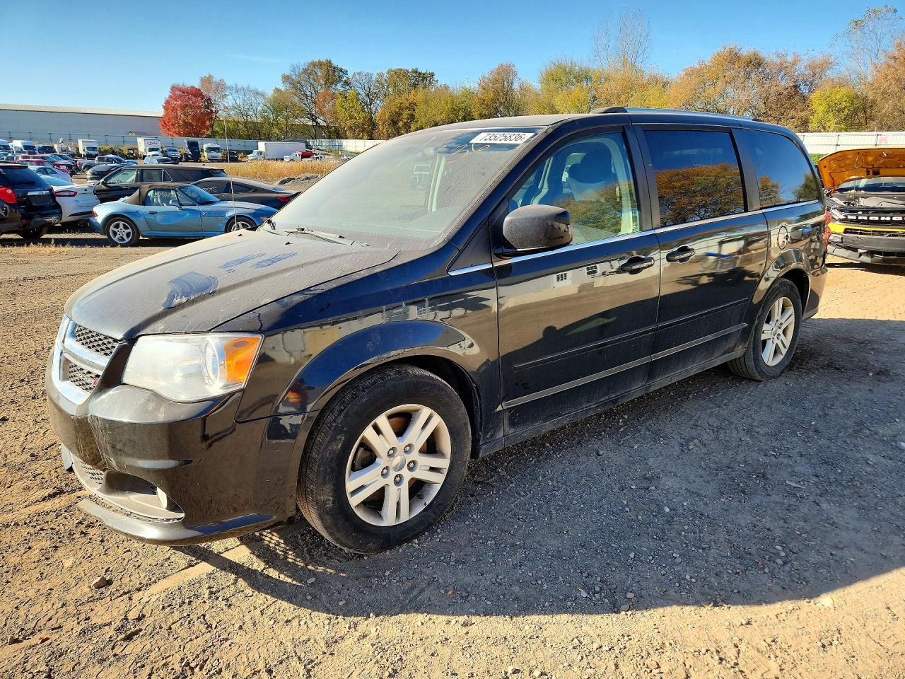2013 DODGE CARAVAN CREW | 2C4RDGDG3DR567102 | UPCARS