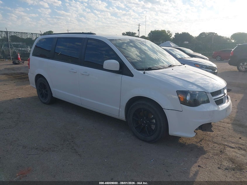 2019 DODGE GRAND CARAVAN GT | 2C4RDGEGXKR692240 | UPCARS