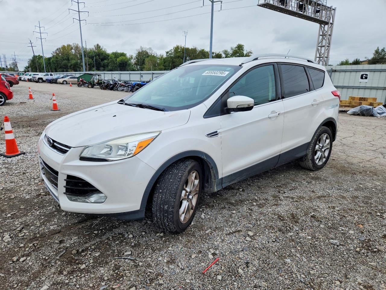2016 FORD ESCAPE TITANIUM | 1FMCU9J91GUB18317 | UPCARS