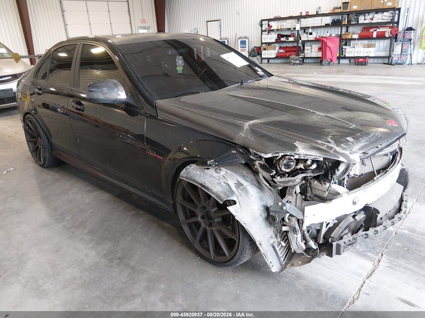 2009 MERCEDES-BENZ C 63 AMG | WDDGF77X29F215484 | UPCARS