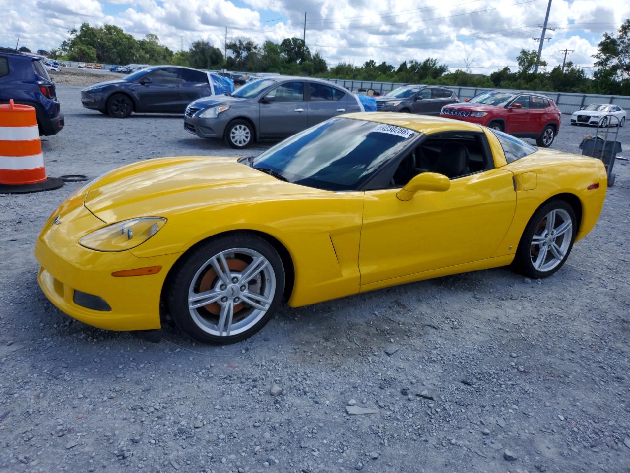 2008 CHEVROLET CORVETTE | 1G1YY26W885116430 | UPCARS