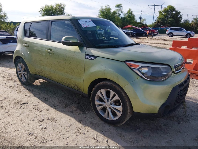 2014 KIA SOUL + | KNDJP3A57E7718753 | UPCARS
