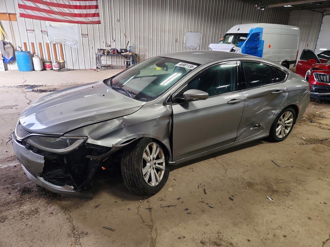 2016 CHRYSLER 200 LIMITED | 1C3CCCAG9GN141345 | UPCARS