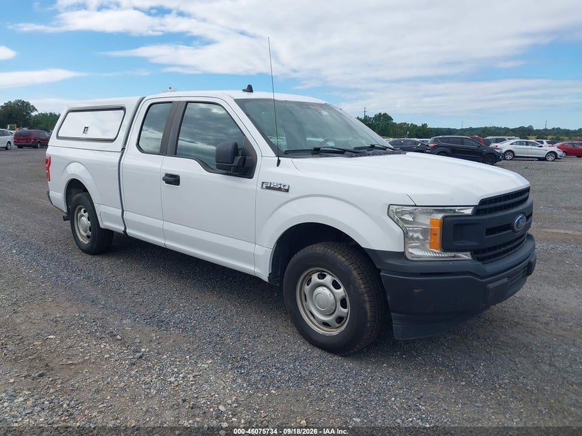 2020 FORD F-150 XL | 1FTEX1CB6LFC62241 | UPCARS