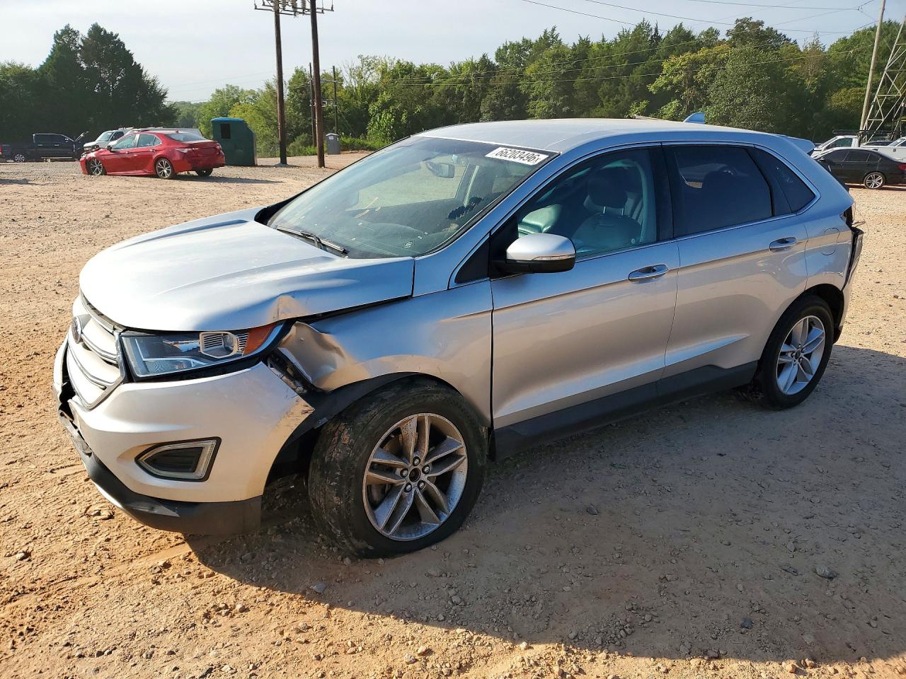 2016 FORD EDGE SEL | 2FMPK3J92GBB92422 | UPCARS