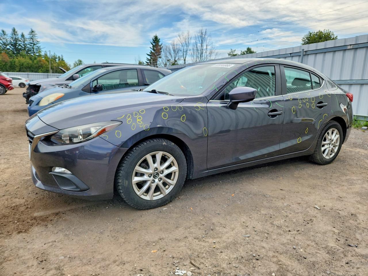 2015 MAZDA 3 TOURING | 3MZBM1V76FM194688 | UPCARS
