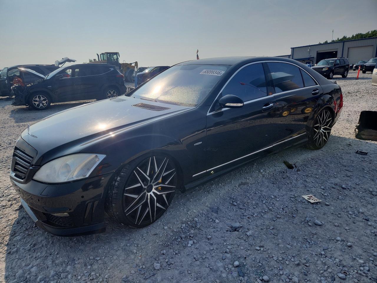 2009 MERCEDES-BENZ S-CLASS 550 4MATIC | WDDNG86XX9A257409 | UPCARS