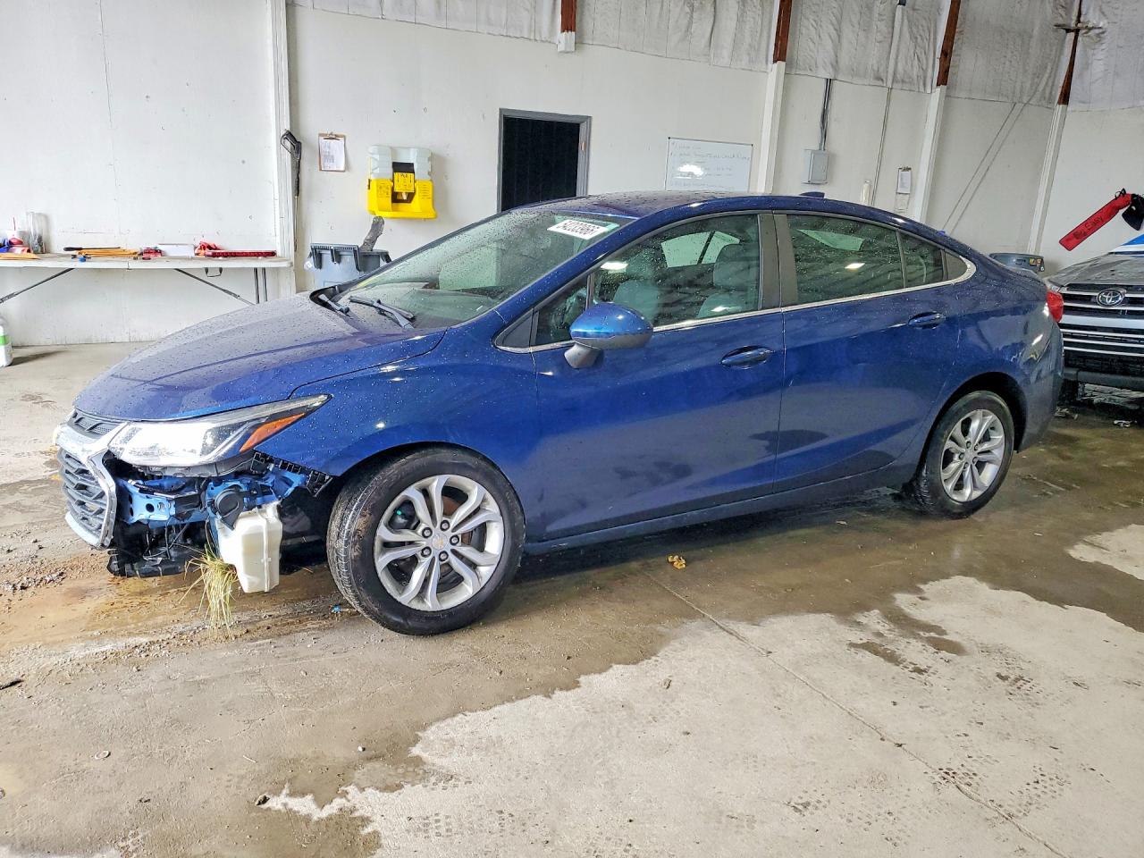 2019 CHEVROLET CRUZE LT | 1G1BE5SM4K7135766 | UPCARS
