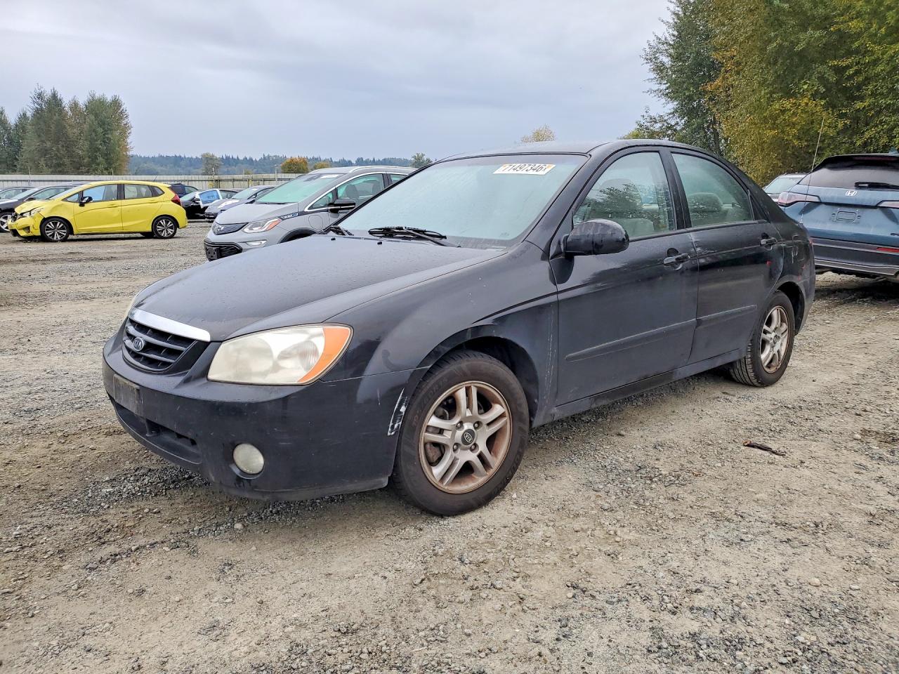 2004 KIA SPECTRA LX | KNAFE122445052608 | UPCARS