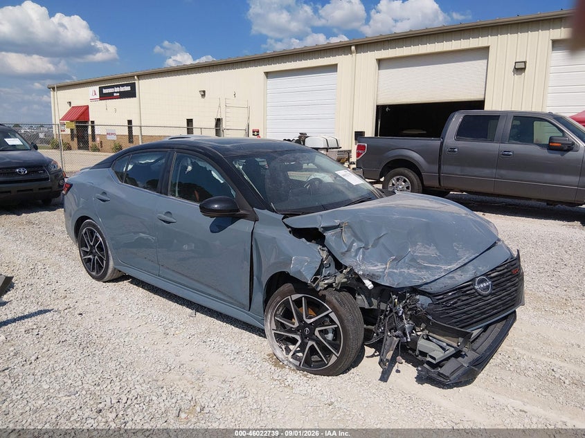 2025 NISSAN SENTRA SR | 3N1AB8DV6SY393369 | UPCARS