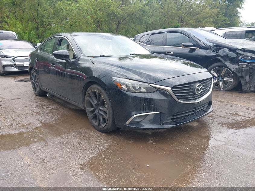 2016 MAZDA MAZDA6 I GRAND TOURING | JM1GJ1W57G1454951 | UPCARS
