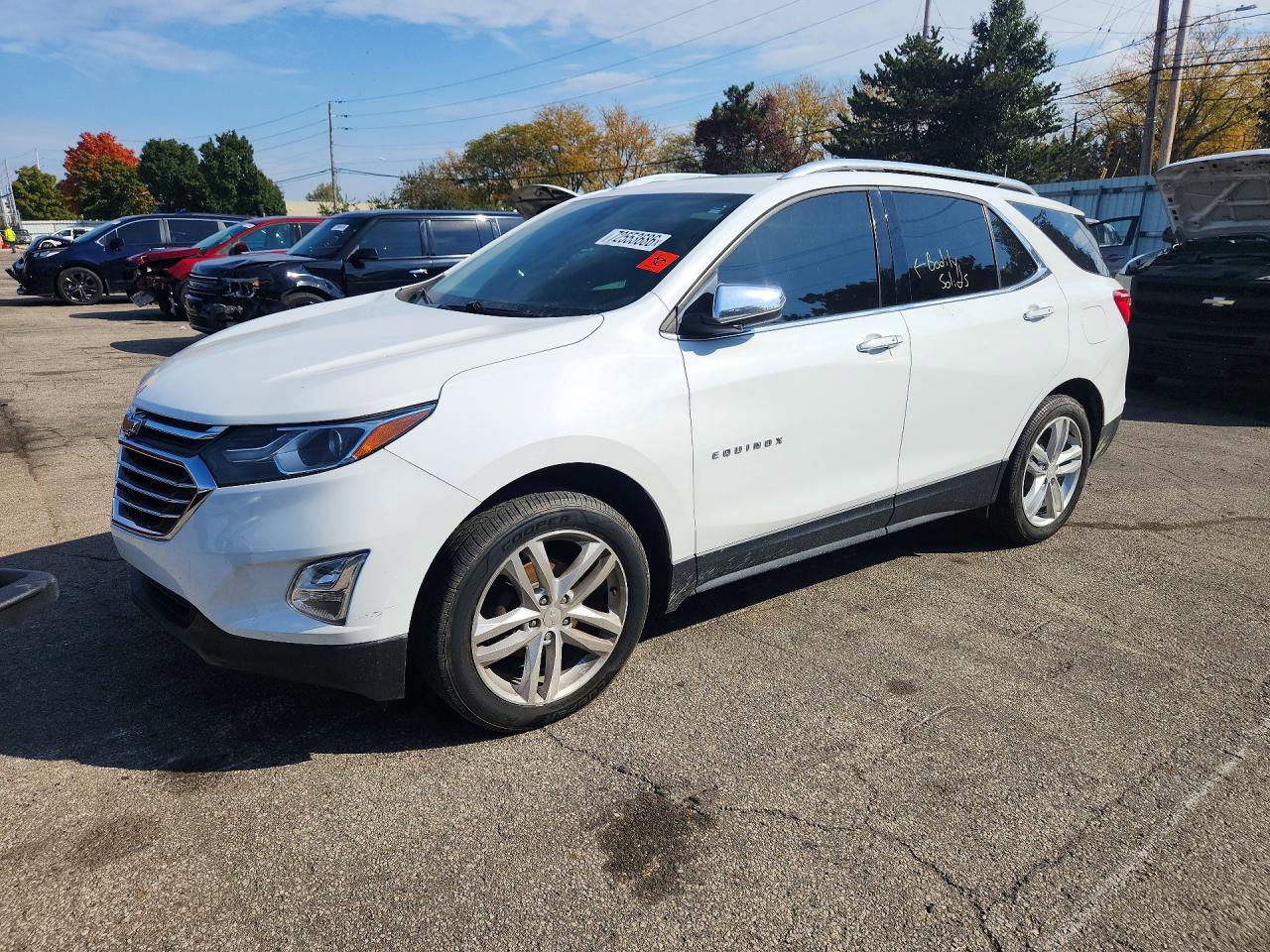 2018 CHEVROLET EQUINOX PREMIER | 3GNAXMEV9JS501398 | UPCARS