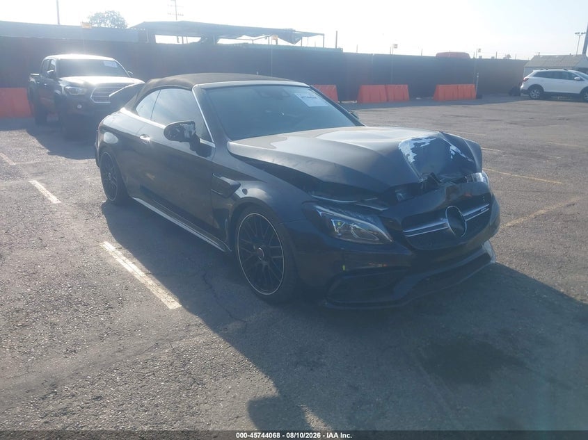 2018 MERCEDES-BENZ AMG C 63 | WDDWK8GB8JF737705 | UPCARS