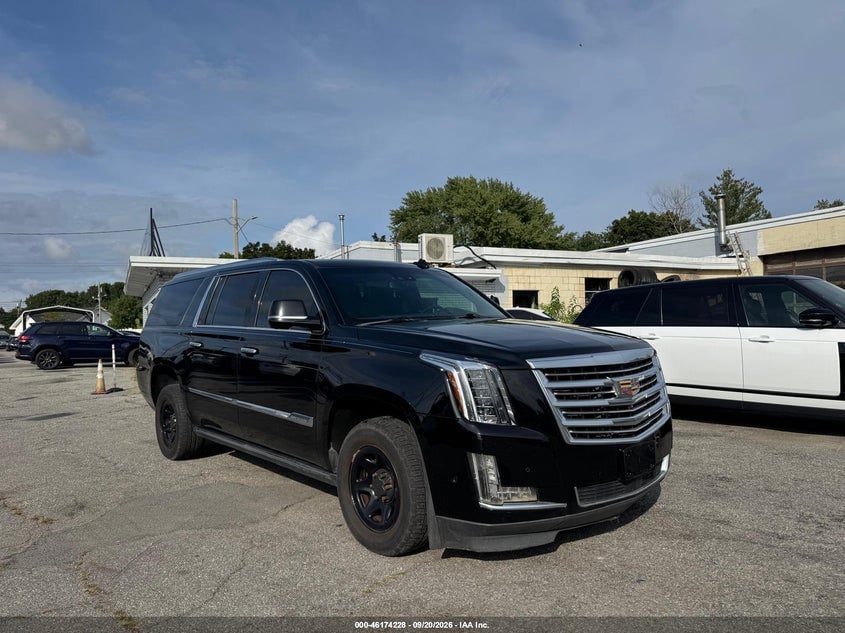 2018 CADILLAC ESCALADE ESV PLATINUM | 1GYS4KKJ2JR219791 | UPCARS