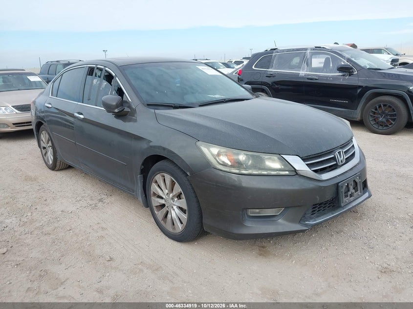 2013 HONDA ACCORD EX-L V-6 | 1HGCR3F89DA010822 | UPCARS