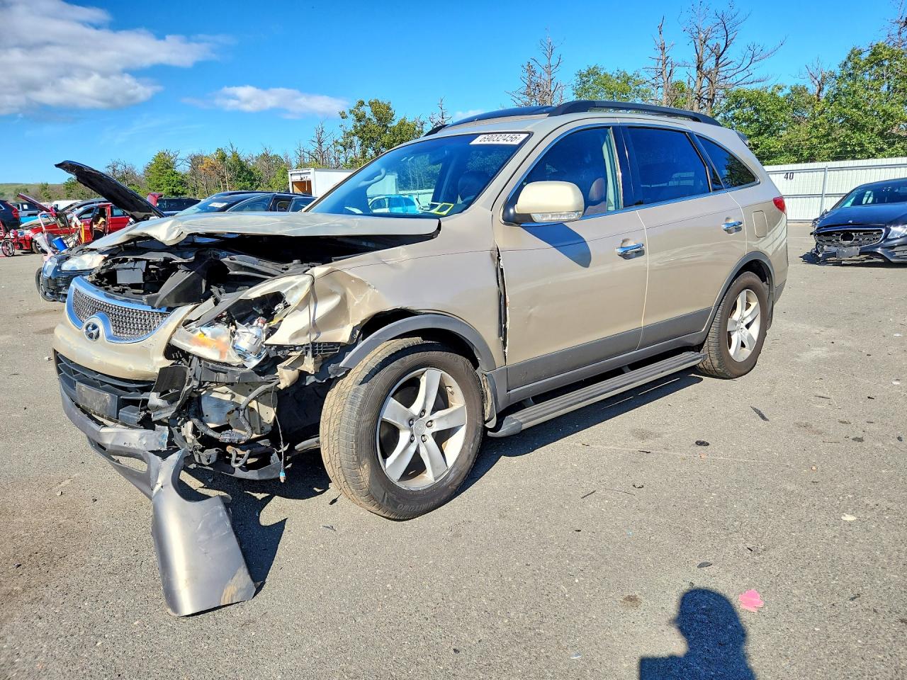2008 HYUNDAI VERACRUZ GLS | KM8NU73C88U066014 | UPCARS