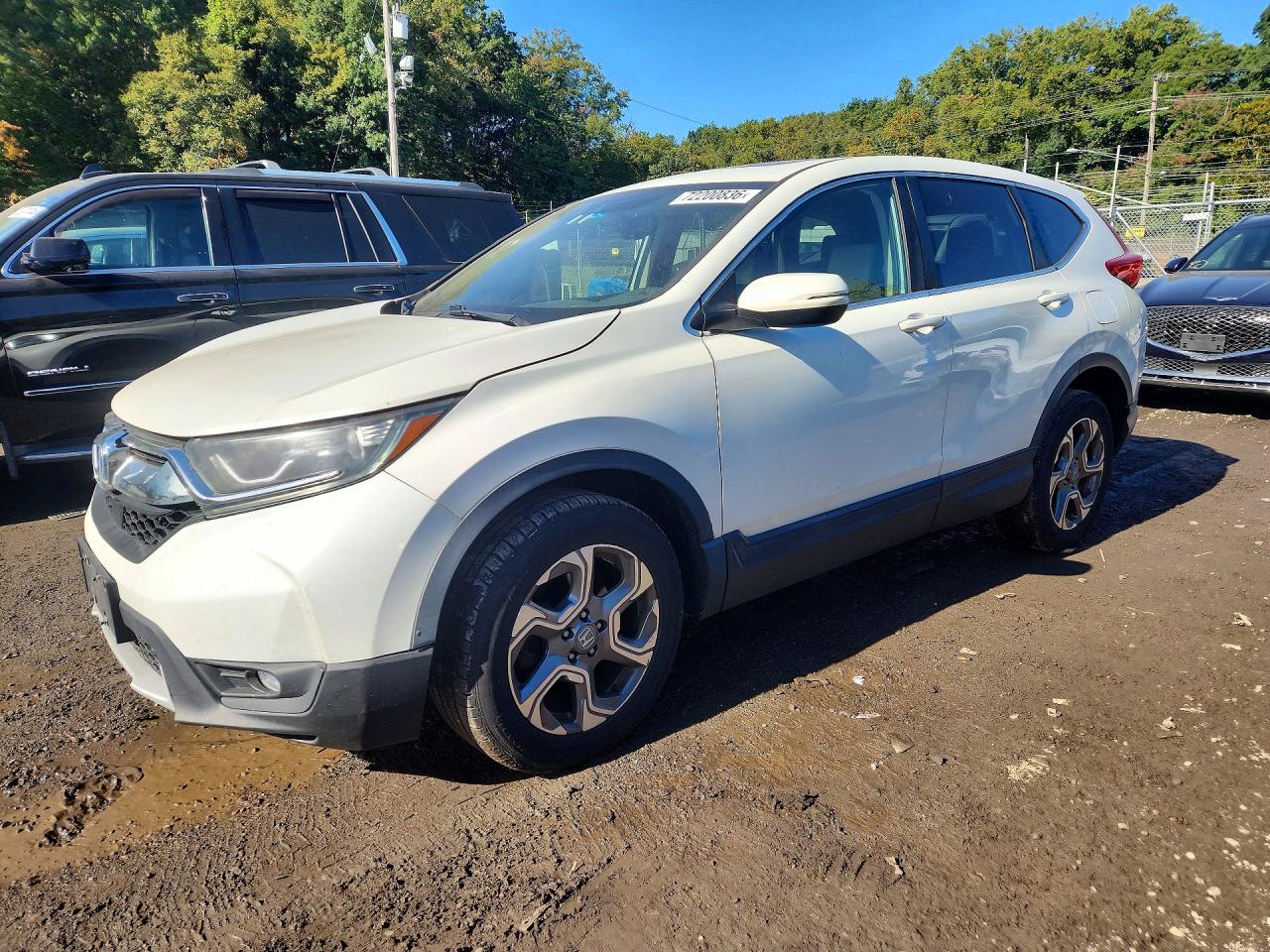 2017 HONDA CRV EXL | 5J6RW2H89HL071391 | UPCARS