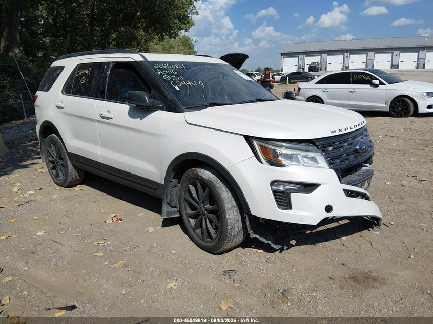2018 FORD EXPLORER XLT | 1FM5K8D89JGC24449 | UPCARS