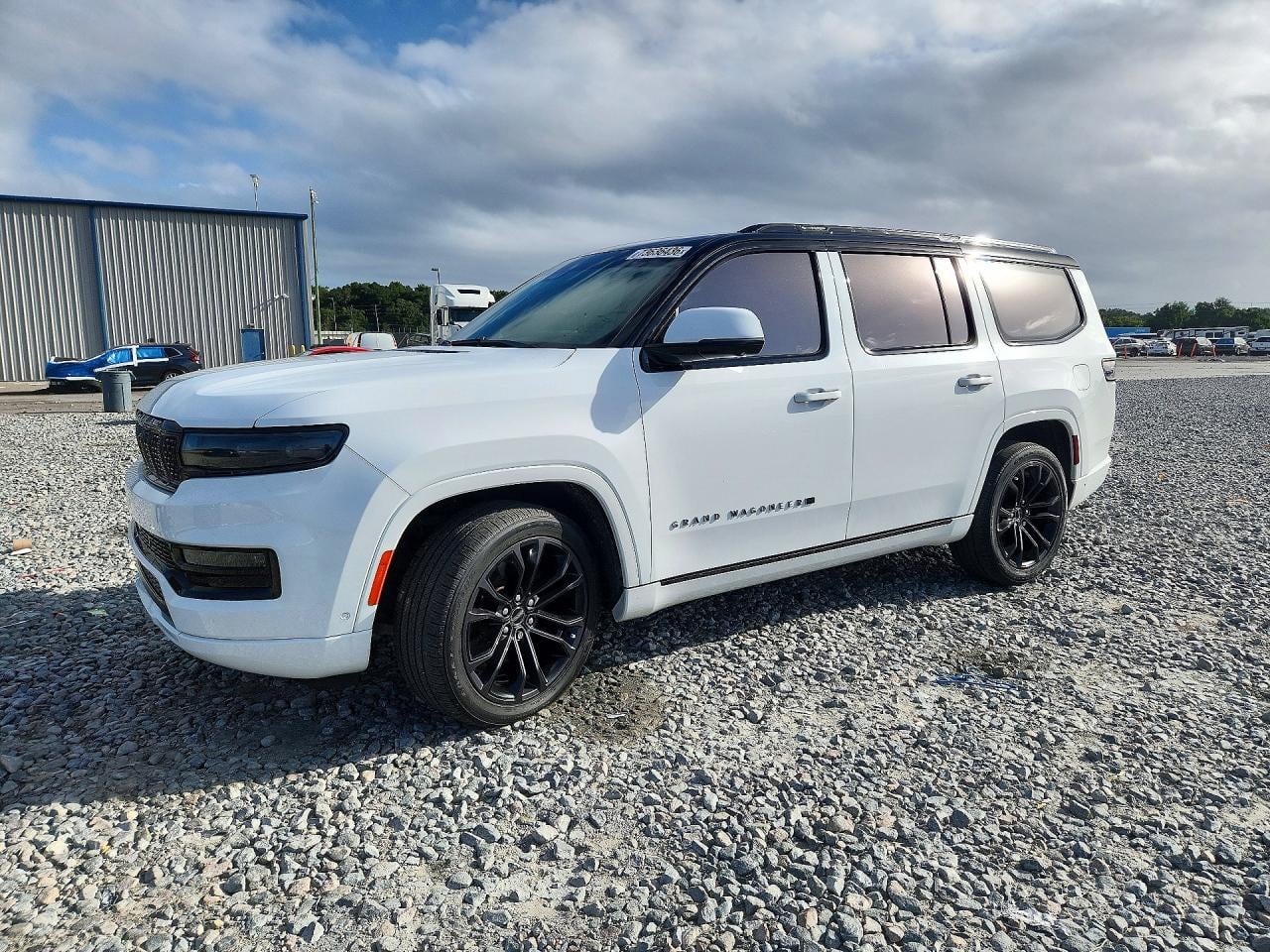 2022 JEEP GRAND WAGO SERIES II | 1C4SJVFP1NS220430 | UPCARS