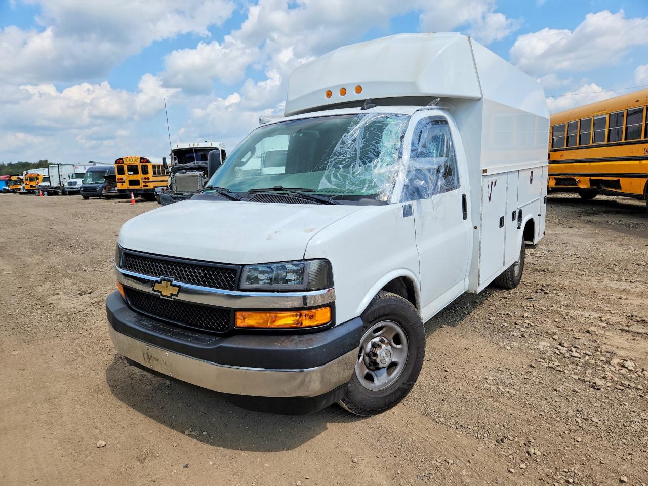 2019 CHEVROLET EXPRESS | 1GB0GRFG1K1366040 | UPCARS