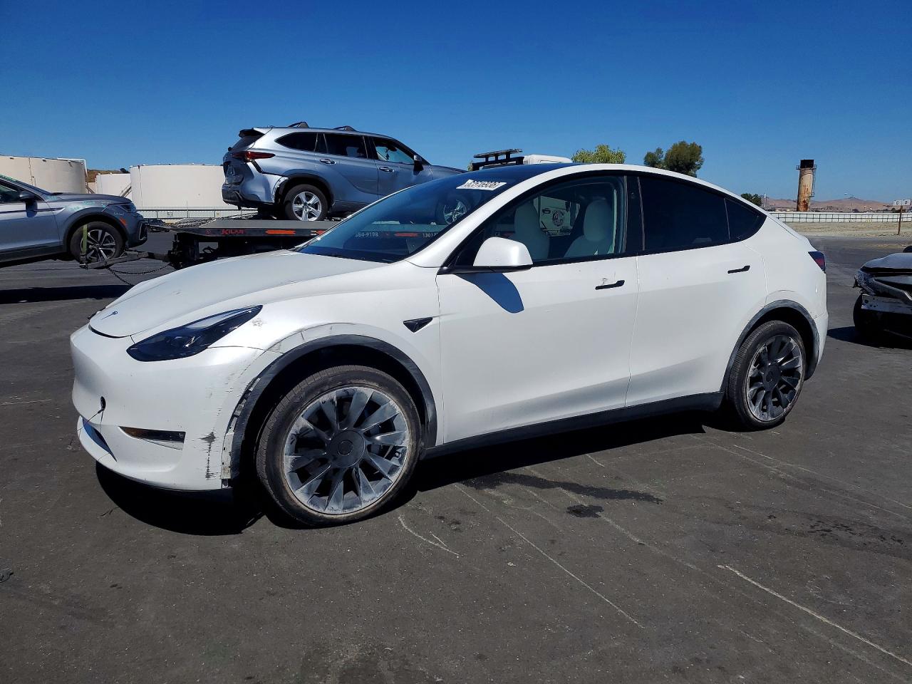 2025 TESLA MODEL Y | 7SAYGDEE6SF234581 | UPCARS
