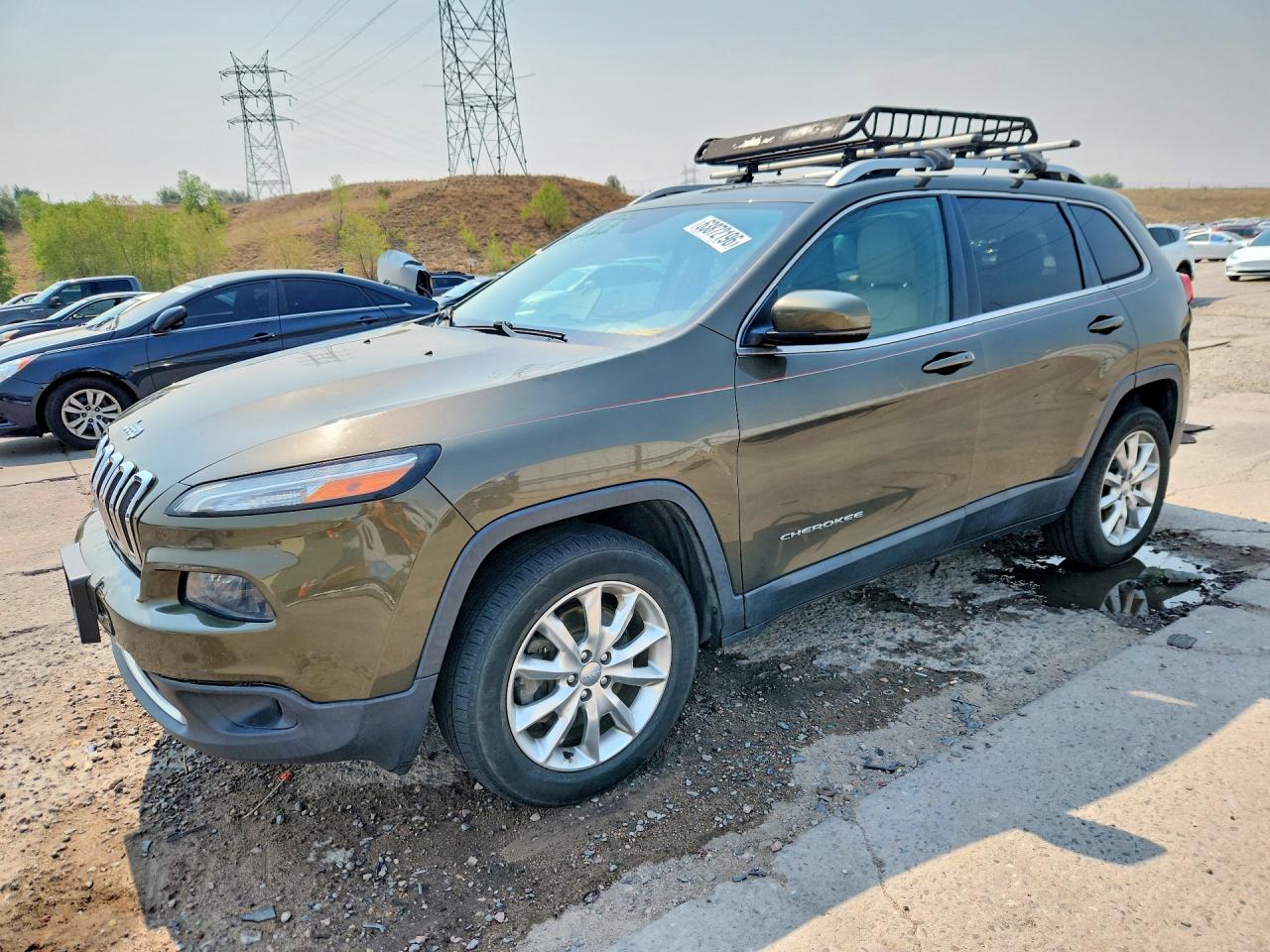 2015 JEEP CHEROKEE LIMITED | 1C4PJMDS4FW646369 | UPCARS