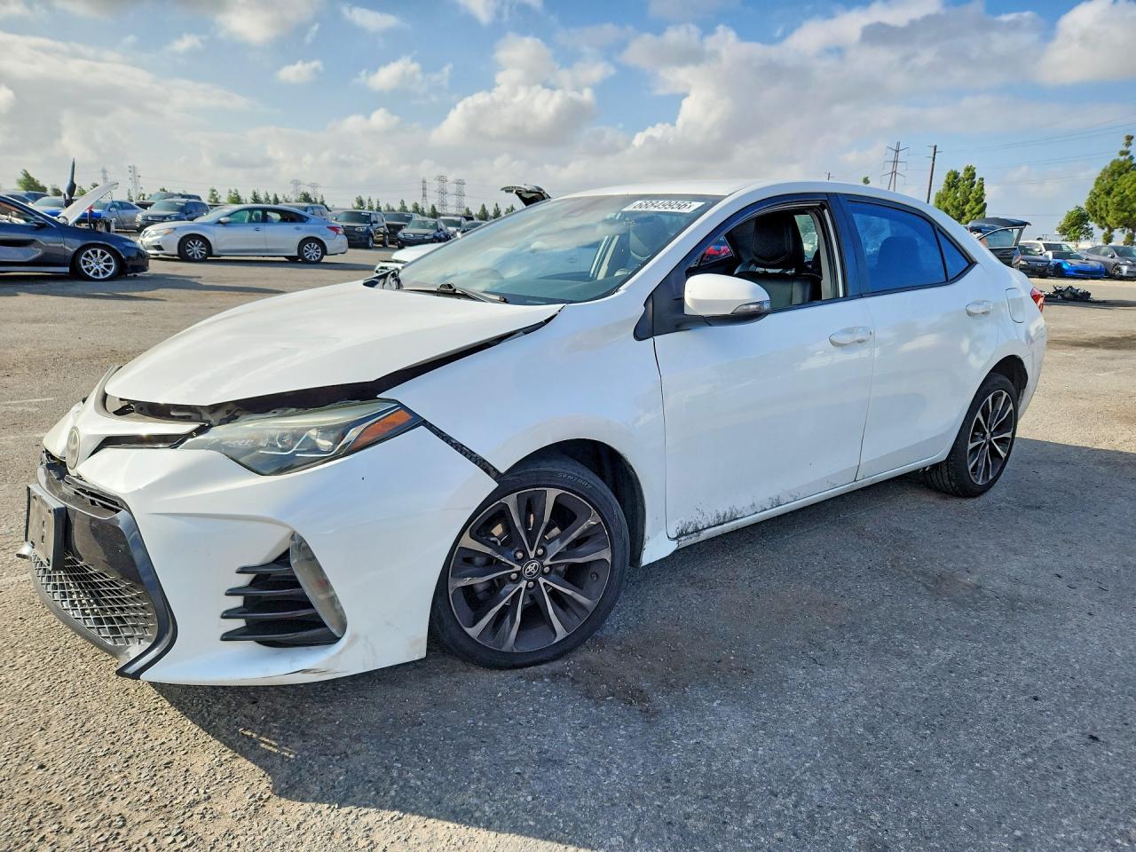 2017 TOYOTA COROLLA SE | 2T1BURHE4HC756675 | UPCARS
