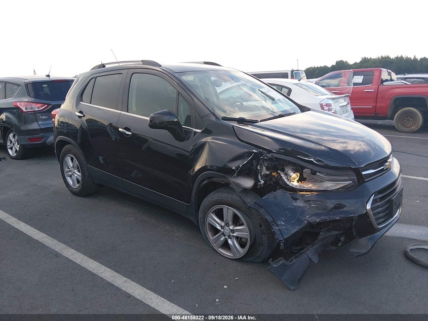 2018 CHEVROLET TRAX LT | 3GNCJPSB4JL158788 | UPCARS