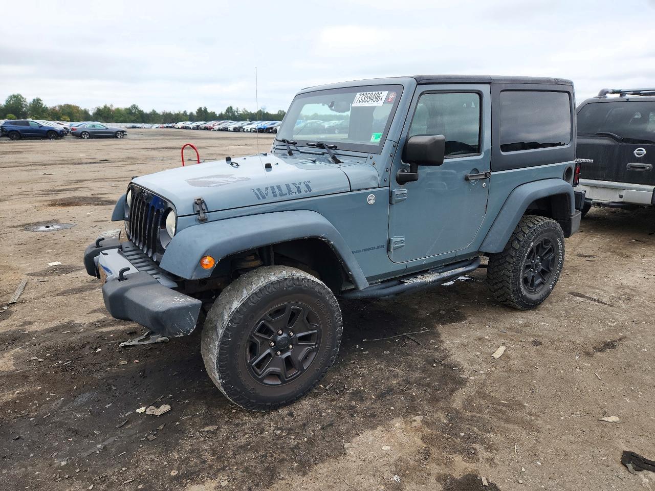 2014 JEEP WRANGLER SPORT | 1C4AJWAG8EL273063 | UPCARS