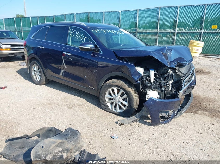 2017 KIA SORENTO 3.3L LX | 5XYPGDA50HG243129 | UPCARS