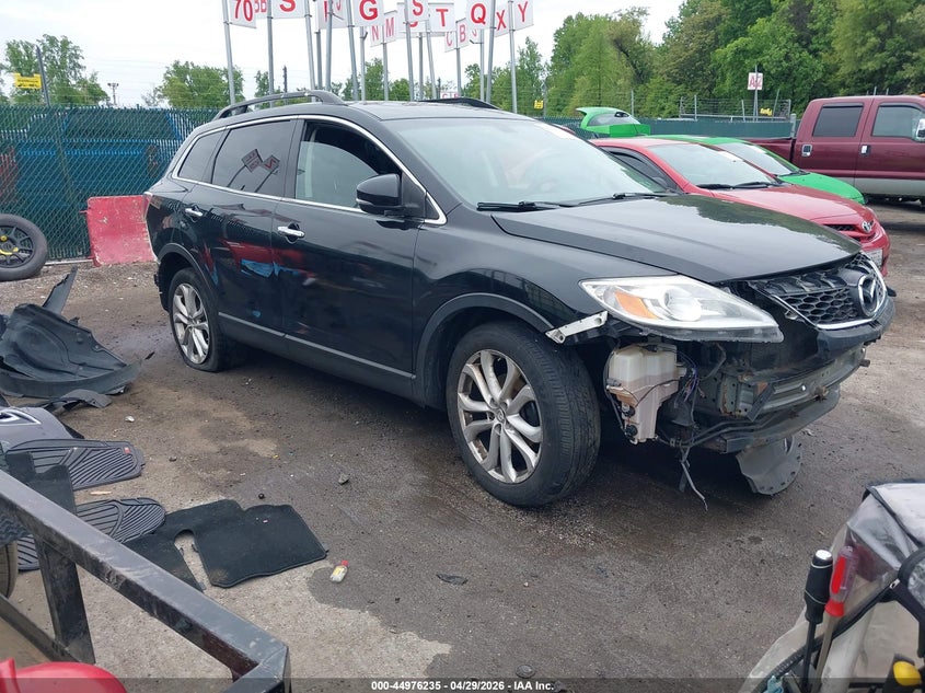 2011 MAZDA CX-9 GRAND TOURING | JM3TB3DV1B0303359 | UPCARS